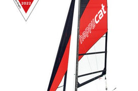 Happy Cat Hurricane w/ Aluminum Mast (NEW IN BOX) - Red Beard Sailing