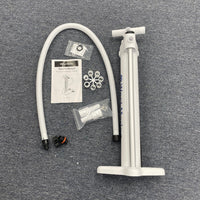 High Efficiency 2 - Stage Hand Pump w/ Gauge - Red Beard Sailing