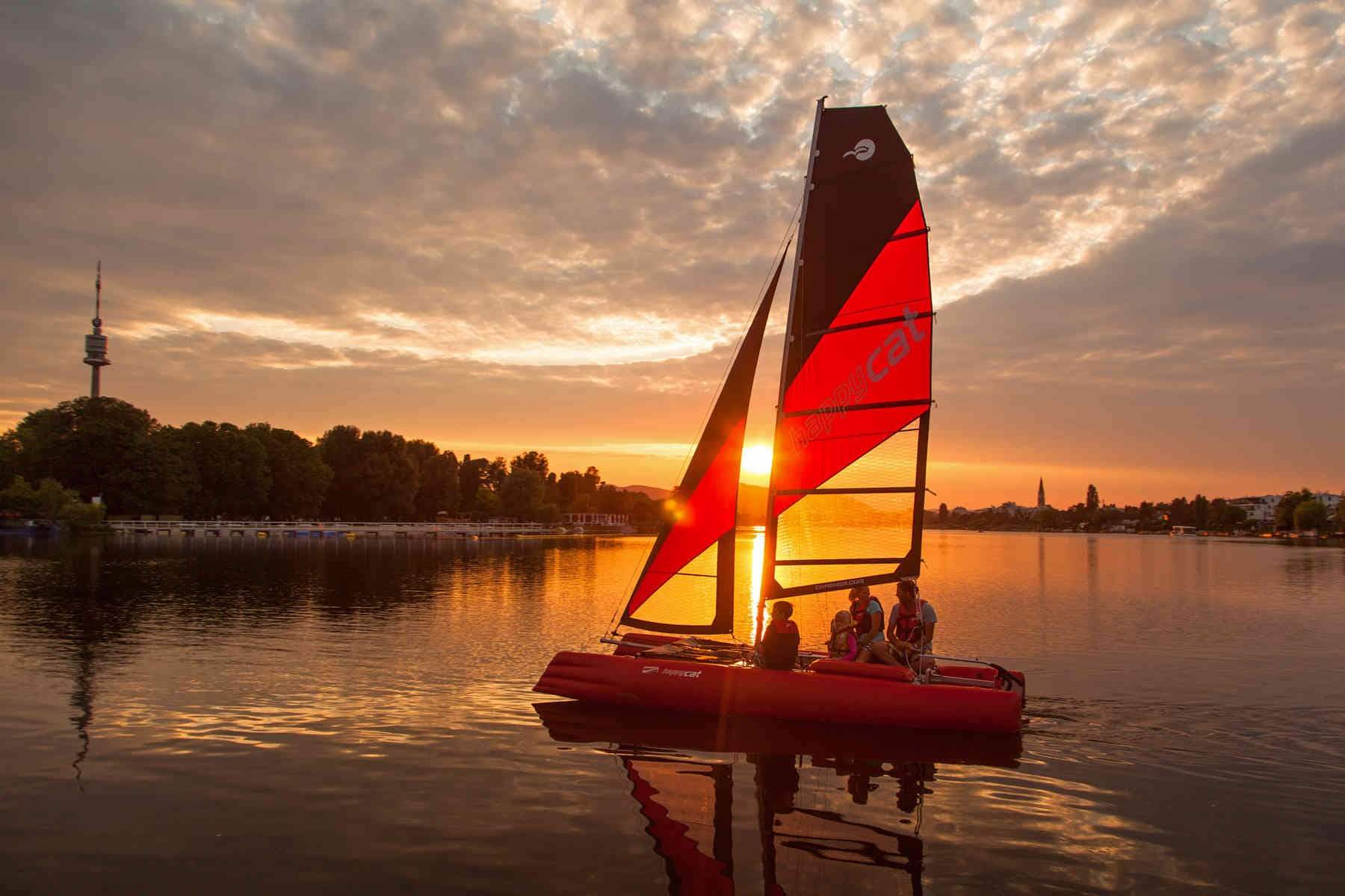 Hurricane Sailboat - Red Beard Sailing