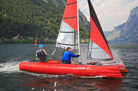 Hurricane Sailboat - Red Beard Sailing