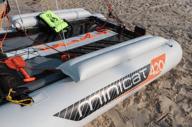 Inflatable Cushion Seats 520 Explorer - Red Beard Sailing