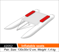 Inflatable Seats MiniCat 420 and 460 - Red Beard Sailing