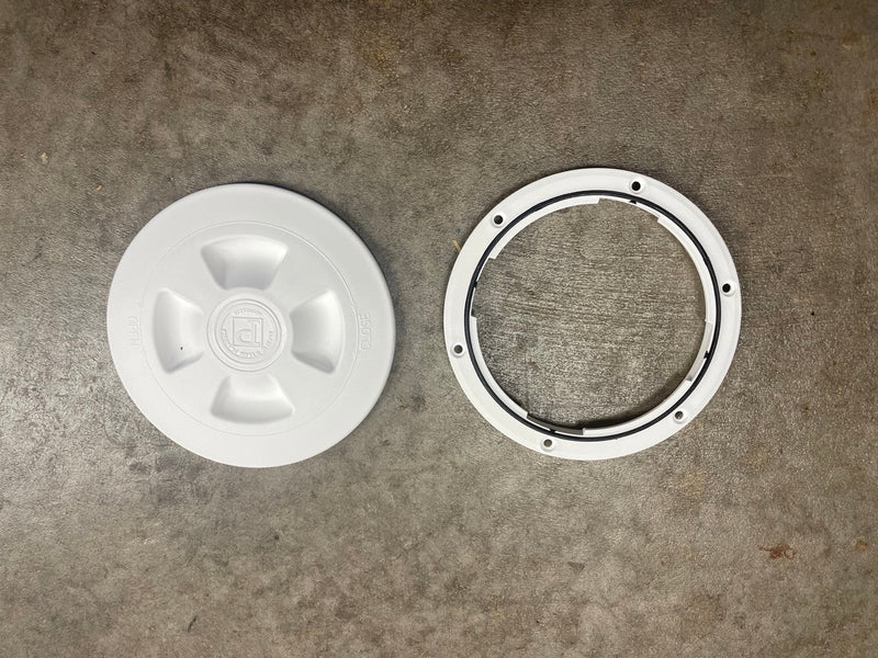 Inspection Port 100mm - Red Beard Sailing