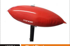 Mast Float for MiniCat 310 Sailboats - Red Beard Sailing