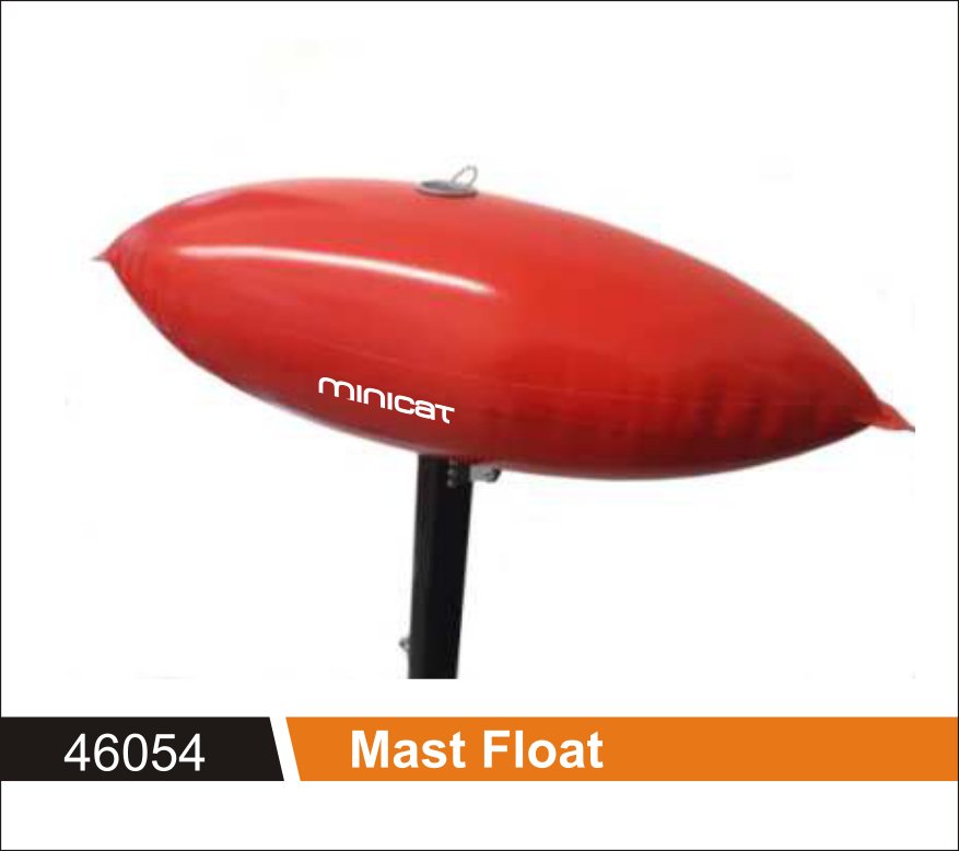 Mast Float for MiniCat 460 Esprit Sailboats - Red Beard Sailing