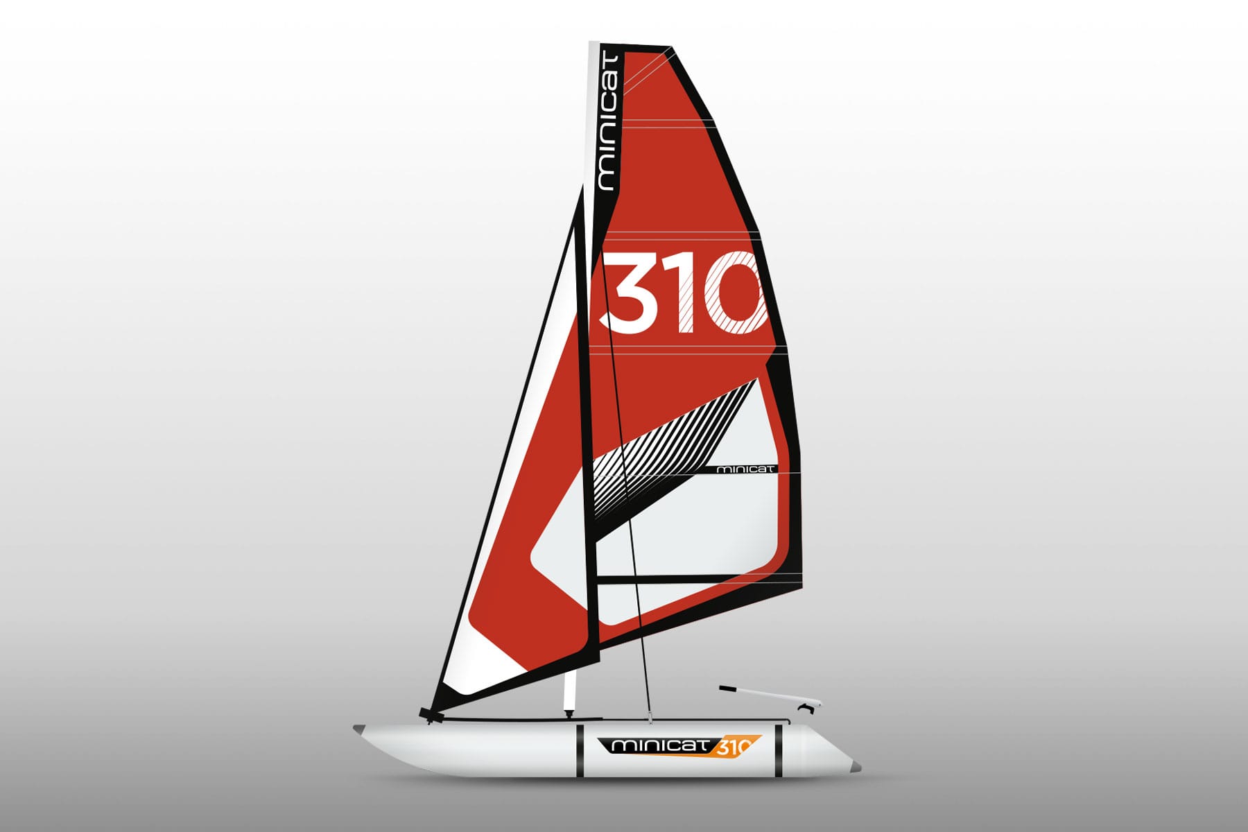 MiniCat 310 Sport - Red Beard Sailing