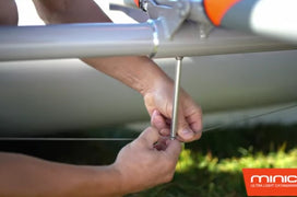 Minicat 310 Staybold - Red Beard Sailing