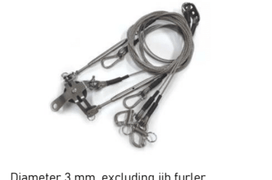 MiniCat 420 Under Wire Emotion/Instinct - Red Beard Sailing