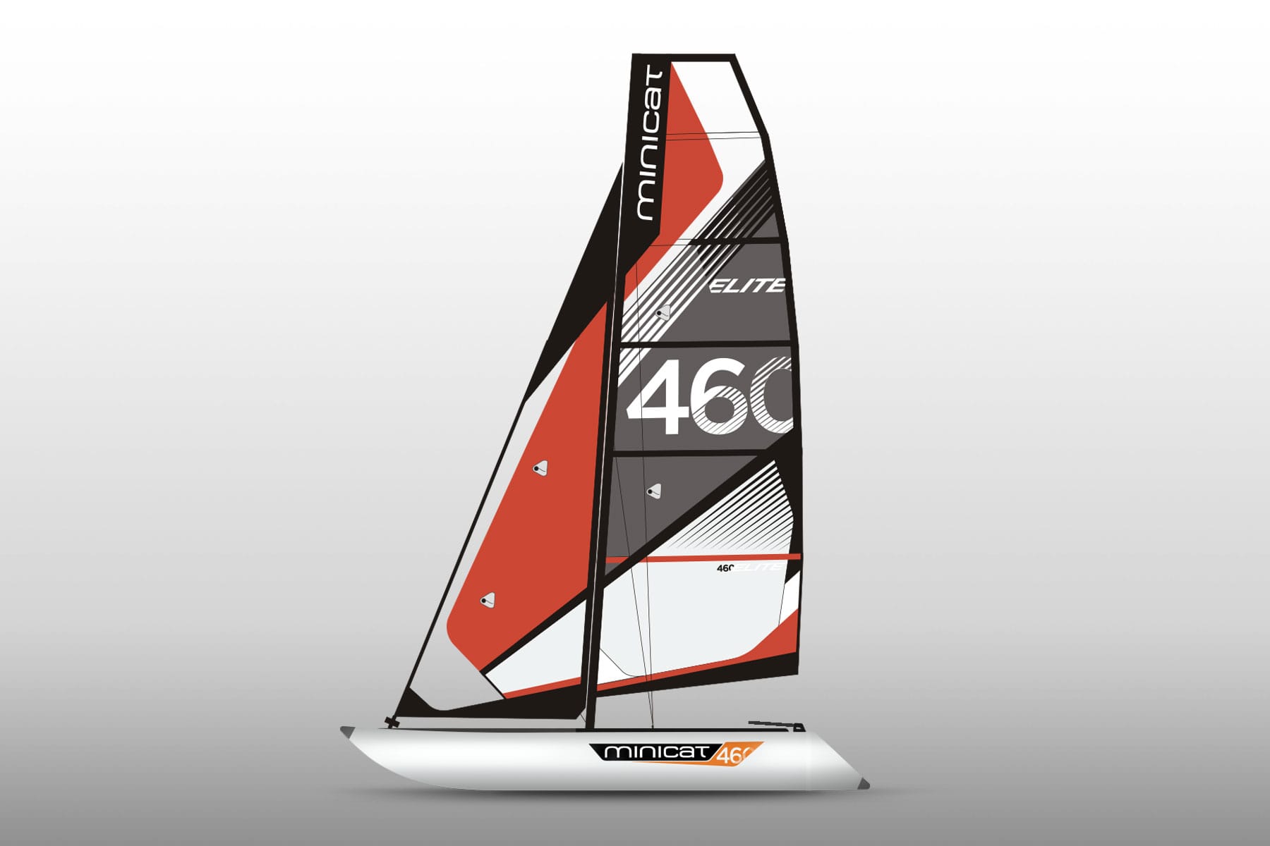 MiniCat 460 - Red Beard Sailing