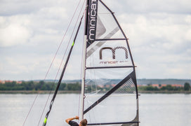 Minicat Pintop Mainsail - Red Beard Sailing