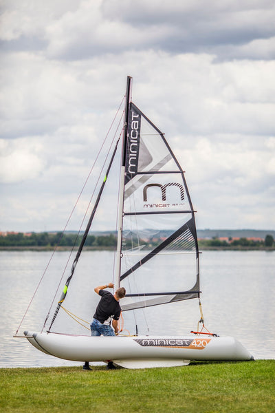 Minicat Pintop Mainsail - Red Beard Sailing