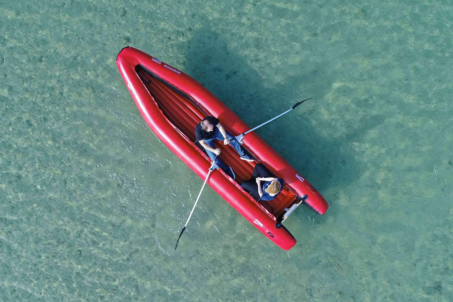 Mustang - Red Beard Sailing