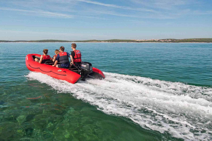 Mustang GT - Red Beard Sailing