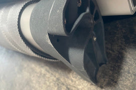 Port Front Endcap with Safety Clip - Red Beard Sailing