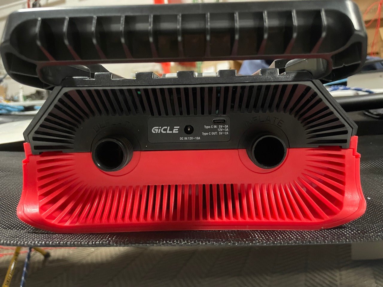 Premium Battery Inflator Pump - Red Beard Sailing