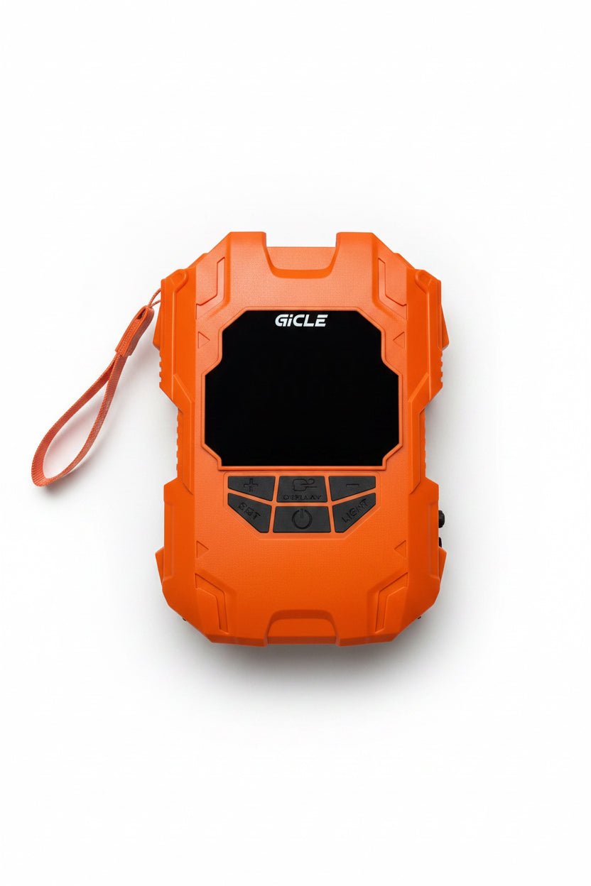 Premium Battery Inflator Pump - Red Beard Sailing