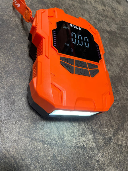 Premium Battery Inflator Pump - Red Beard Sailing