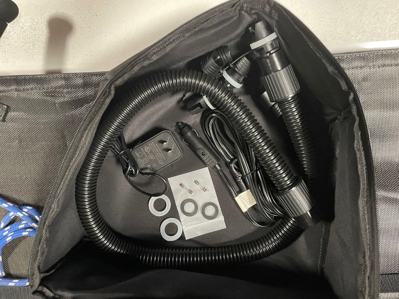 Premium Battery Inflator Pump - Red Beard Sailing