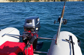 Quick Release Rod Holders (Set) - Red Beard Sailing