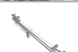 Rear Frame Section for 420 Emotion & Instinct - Red Beard Sailing