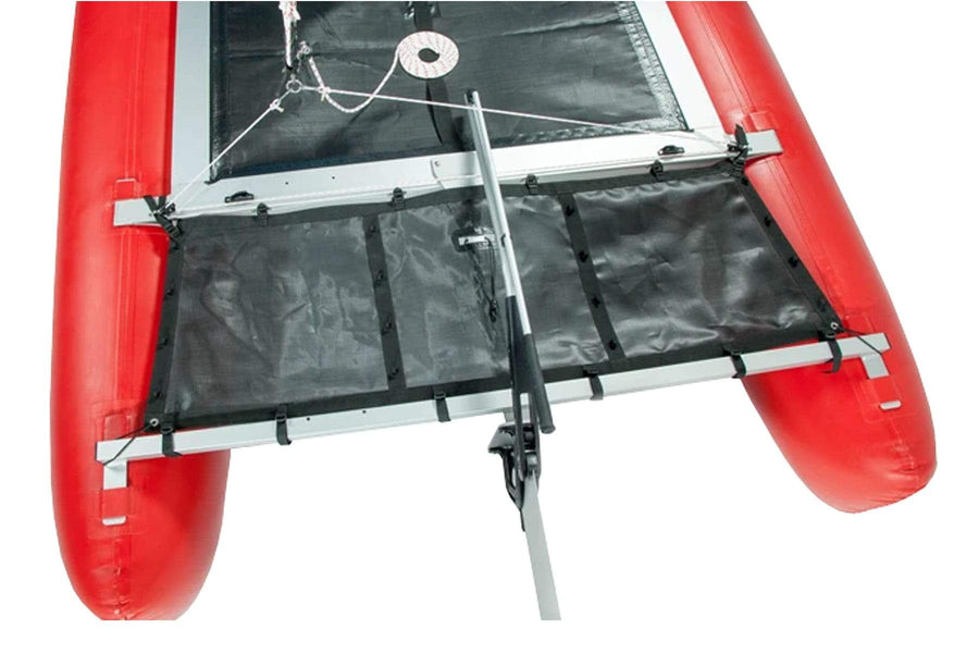 Rear Trampoline for Hurricane Sailboat - Red Beard Sailing