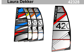 Replacement Mainsail for MiniCat 420 Evoque LD - Red Beard Sailing