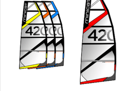Replacement Mainsail MiniCat 420 Emotion - Red Beard Sailing