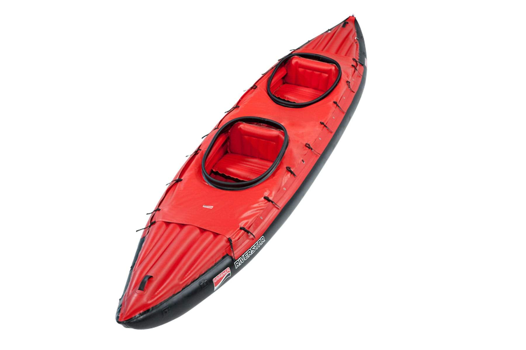 Riverstar Spray Cover - Tandem Cockpit - Red Beard Sailing