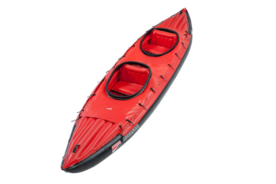 Riverstar XXL Spray Cover - Tandem Cockpit - Red Beard Sailing