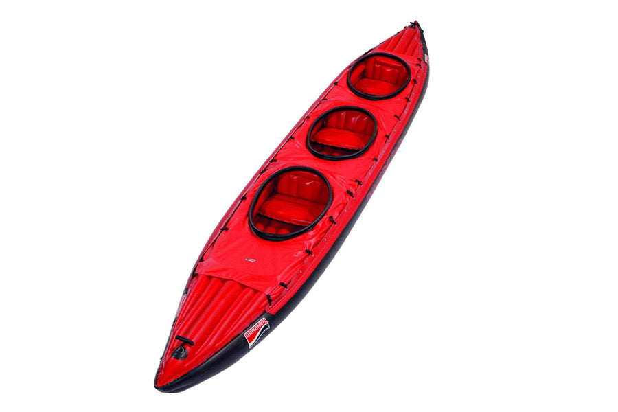 Riverstar XXL Spray Cover - Triple Cockpit - Red Beard Sailing