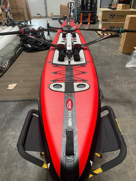 RowMotion Dude 18 Combo - Red Beard Sailing
