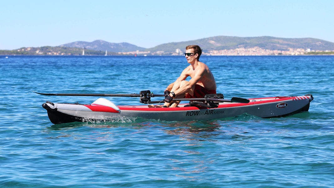 ROWonAIR AirKayak 16 - Red Beard Sailing