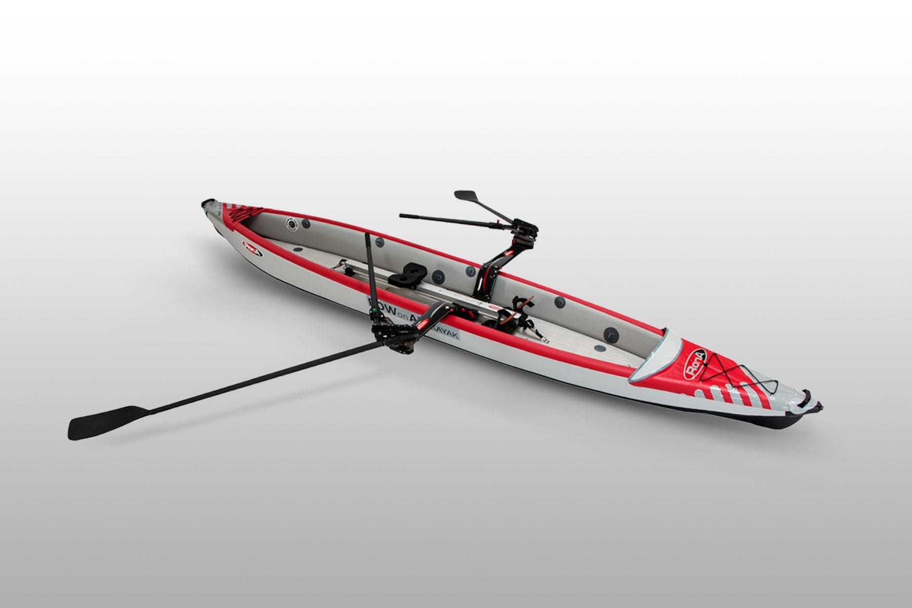 ROWonAIR AirKayak 16 - Red Beard Sailing