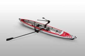 ROWonAIR AirKayak 16 - Red Beard Sailing