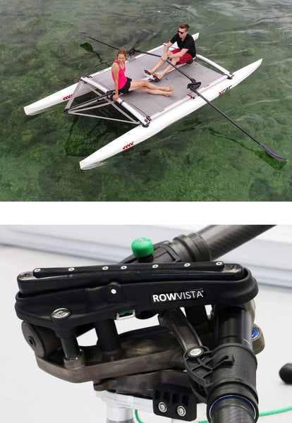 RowVista® Forward Rowing System Add - On - Red Beard Sailing