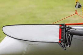 Rudder Cover 520 Explorer - Red Beard Sailing