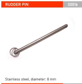 Rudder Pin, Guppy - Red Beard Sailing