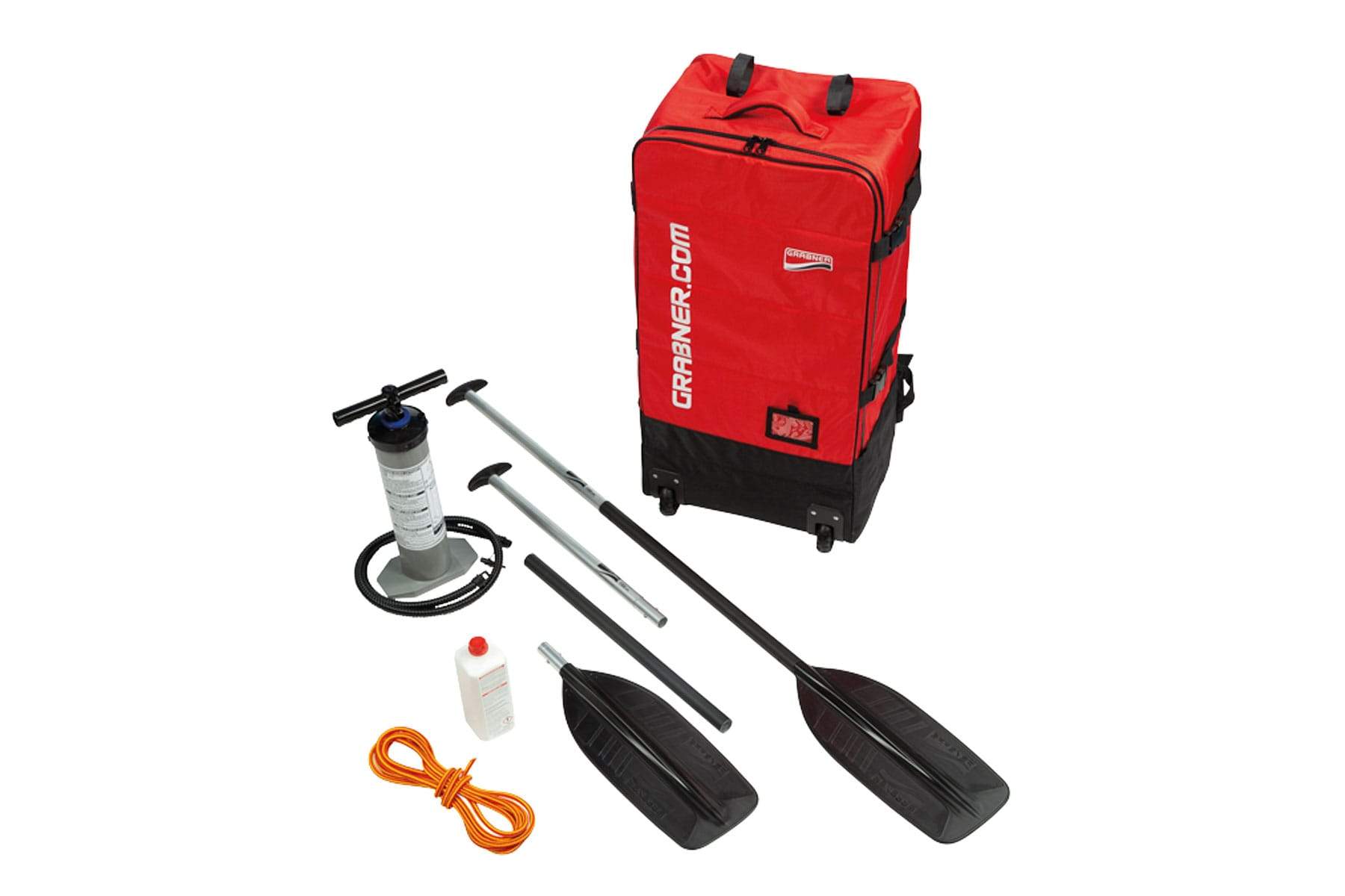 Speed Single Paddle Accessory Kit - Red Beard Sailing