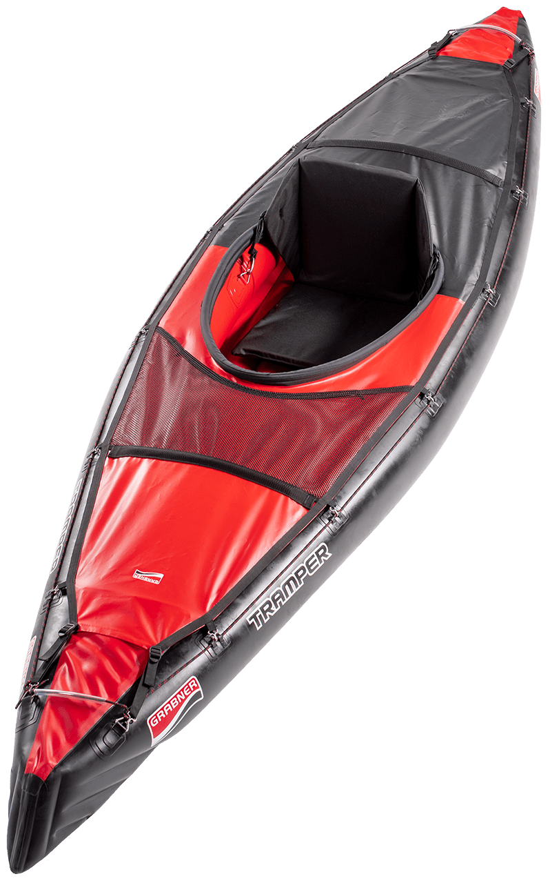 Real product photo of the Grabner Tramper S spray cover accessory from Red Beard Sailing.