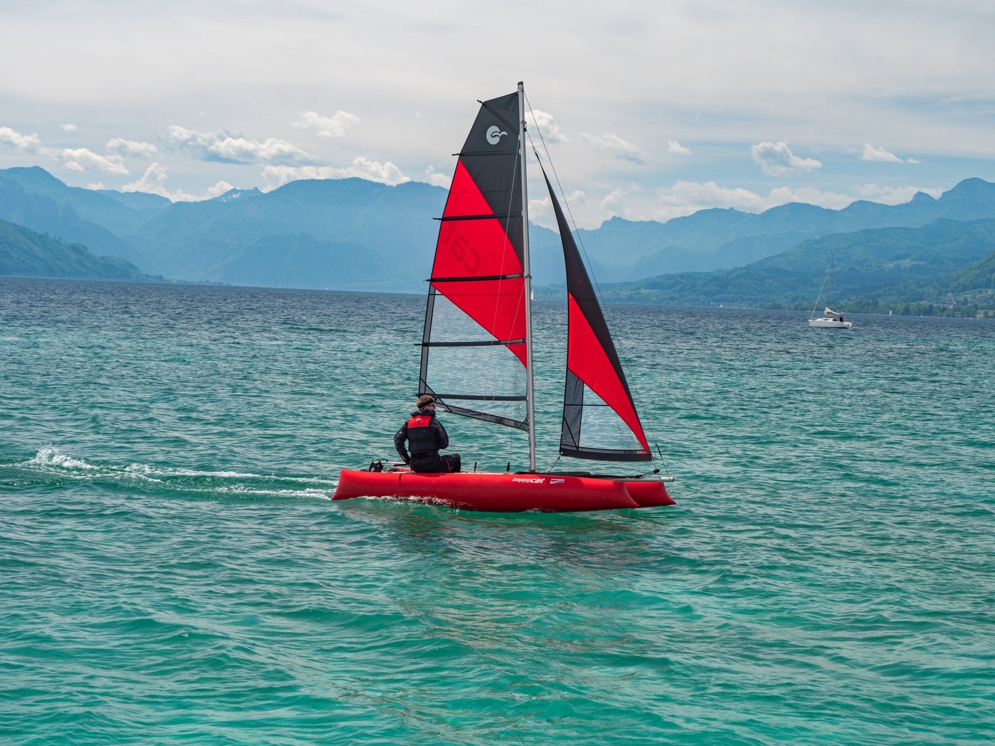 Star MINI Sailboat - Red Beard Sailing