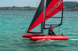 Star MINI Sailboat - Red Beard Sailing