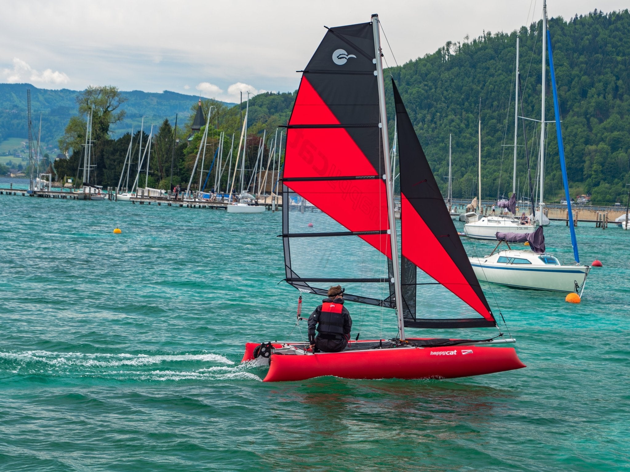 Star MINI Sailboat - Red Beard Sailing