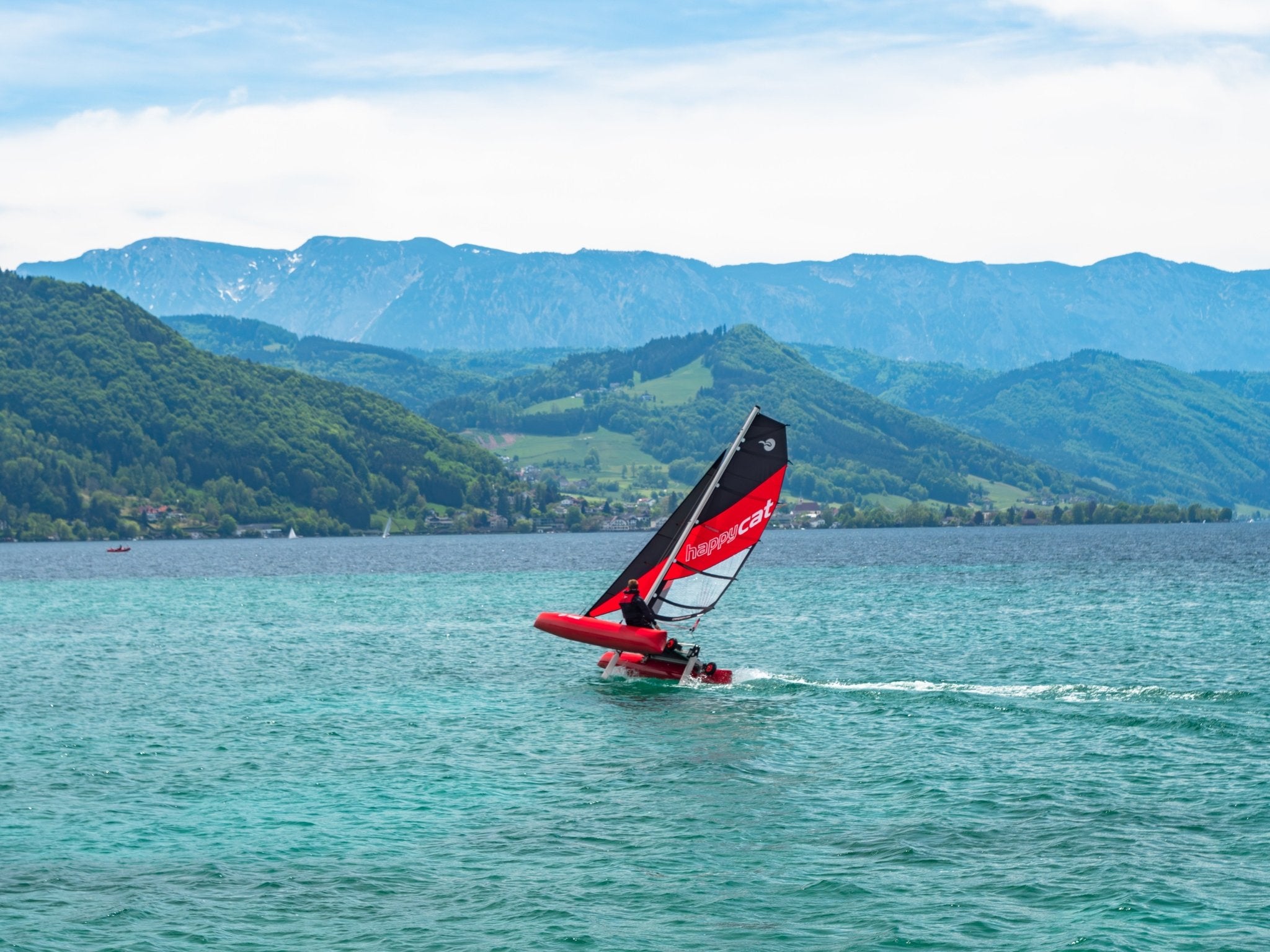 Star MINI Sailboat - Red Beard Sailing