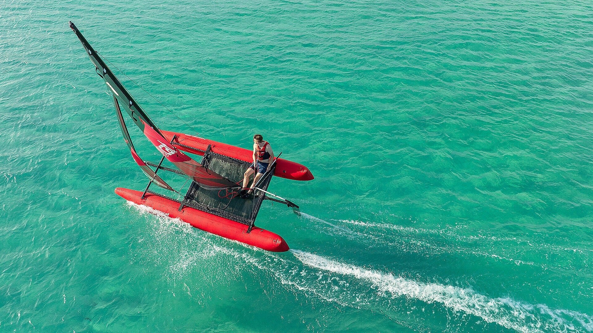 Star Sailboat - Red Beard Sailing