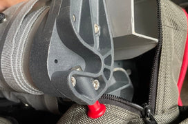 Starboard Rear Endcap - Red Beard Sailing