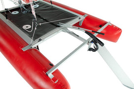 Stern Crossbar for Hurricane Sailboat - Red Beard Sailing