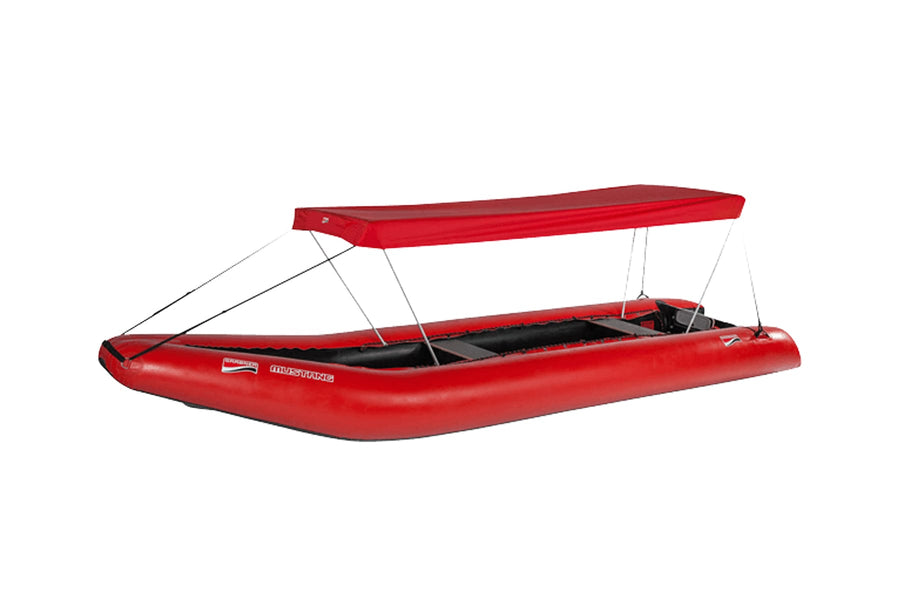 Sun Awning for Mustang GT - Red Beard Sailing