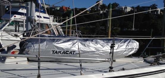 Takacat Boat Cover - Red Beard Sailing