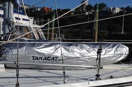 Takacat Boat Cover - Red Beard Sailing