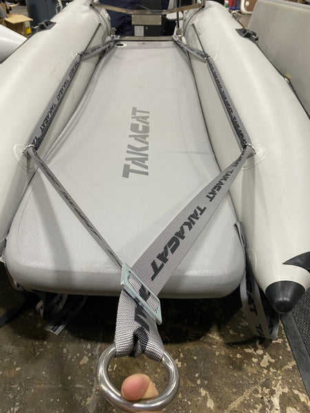 Takacat Towing Straps - Red Beard Sailing